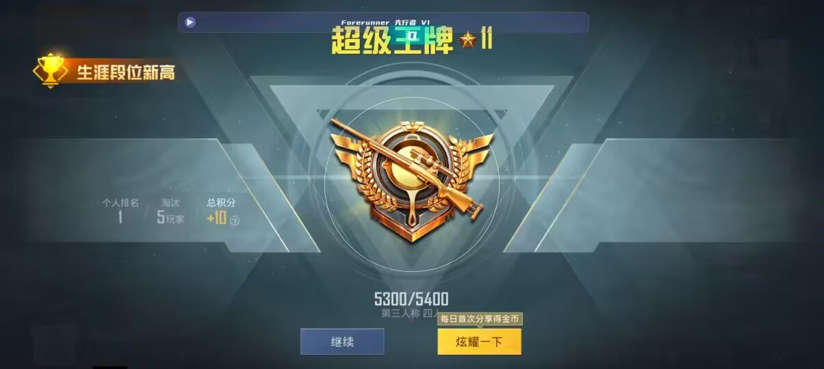 和平精英先行者透视直装 - �������ƽ��Ӣ�������辅助预览图